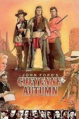 John Ford's Cheyenne Autumn (missing thumbnail, image: /images/cache/364550.jpg)