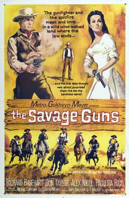 The Savage Guns (missing thumbnail, image: /images/cache/367630.jpg)