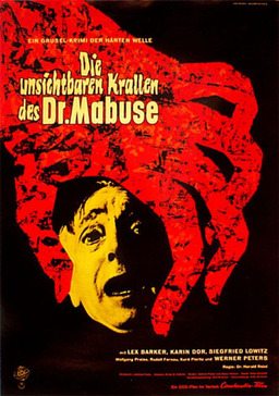 The Invisible Dr. Mabuse (missing thumbnail, image: /images/cache/367896.jpg)