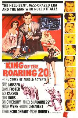 King of the Roaring 20's: The Story of Arnold Rothstein (missing thumbnail, image: /images/cache/368150.jpg)