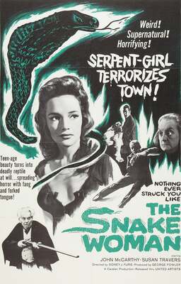 The Snake Woman (missing thumbnail, image: /images/cache/368740.jpg)