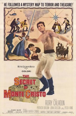 The Secret of Monte Cristo (missing thumbnail, image: /images/cache/368868.jpg)