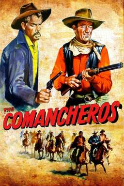 The Comancheros (missing thumbnail, image: /images/cache/370252.jpg)