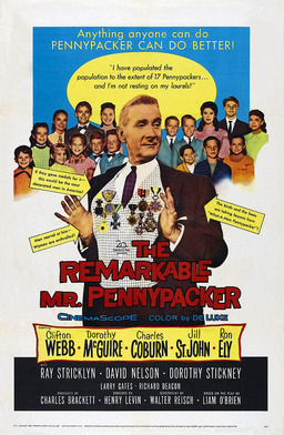 The Remarkable Mr. Pennypacker (missing thumbnail, image: /images/cache/370674.jpg)
