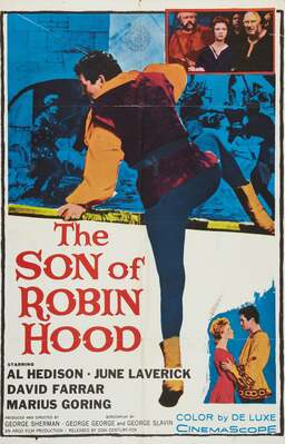 The Son of Robin Hood (missing thumbnail, image: /images/cache/370798.jpg)