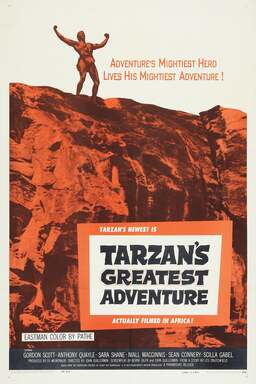 Tarzan's Greatest Adventure (missing thumbnail, image: /images/cache/370860.jpg)