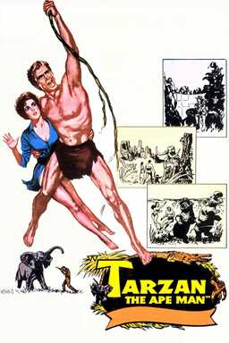 Tarzan, the Ape Man (missing thumbnail, image: /images/cache/370862.jpg)
