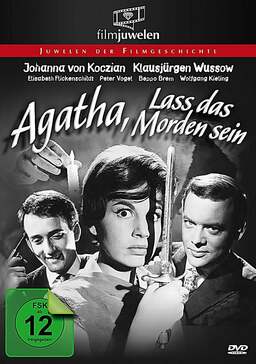 Agatha, laß das Morden sein! (missing thumbnail, image: /images/cache/371100.jpg)