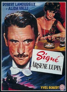 Signed, Arsene Lupin (missing thumbnail, image: /images/cache/372298.jpg)