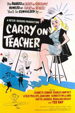 Carry On Teacher (missing thumbnail, image: /images/cache/372454.jpg)