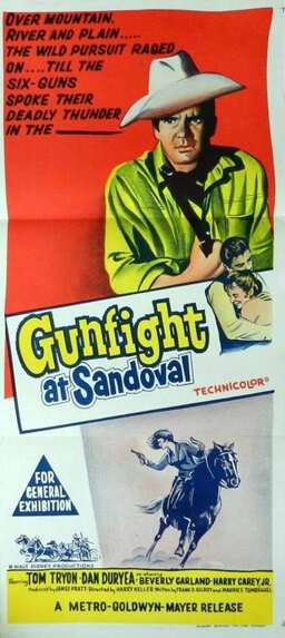 Gunfight at Sandoval (missing thumbnail, image: /images/cache/372756.jpg)