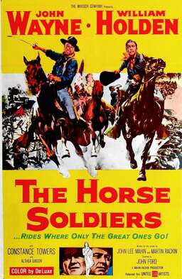 The Horse Soldiers (missing thumbnail, image: /images/cache/372804.jpg)