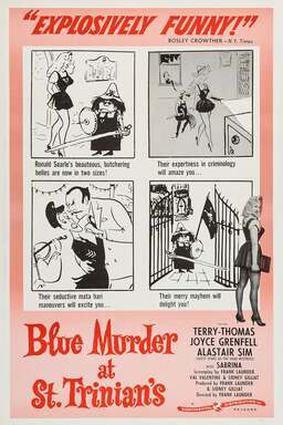 Blue Murder at St. Trinian's (missing thumbnail, image: /images/cache/373280.jpg)