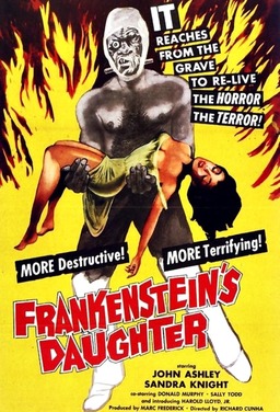 Frankenstein's Daughter (missing thumbnail, image: /images/cache/373602.jpg)
