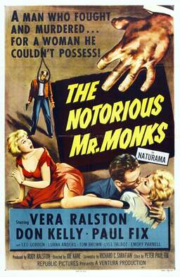 The Notorious Mr. Monks (missing thumbnail, image: /images/cache/374208.jpg)