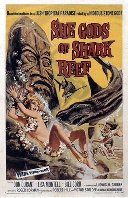 She Gods of Shark Reef (missing thumbnail, image: /images/cache/374458.jpg)