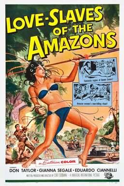 Love Slaves of the Amazon (missing thumbnail, image: /images/cache/374772.jpg)