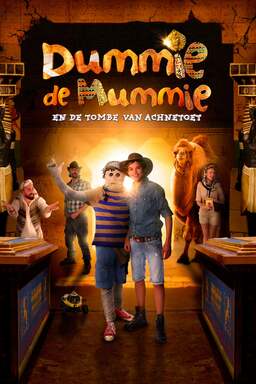 Dummie the Mummy and the tomb of Achnetoet (missing thumbnail, image: /images/cache/37506.jpg)