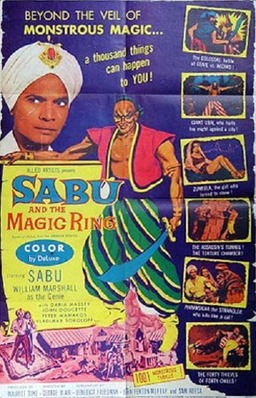 Sabu and the Magic Ring (missing thumbnail, image: /images/cache/375152.jpg)