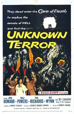 The Unknown Terror (missing thumbnail, image: /images/cache/375454.jpg)