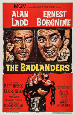 The Badlanders (missing thumbnail, image: /images/cache/375724.jpg)