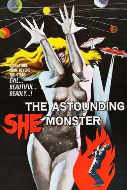 The Astounding She-Monster (missing thumbnail, image: /images/cache/376418.jpg)