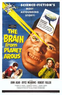 The Brain from Planet Arous (missing thumbnail, image: /images/cache/376526.jpg)