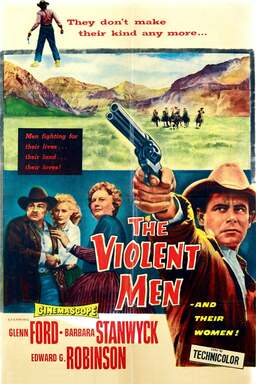 The Violent Men (missing thumbnail, image: /images/cache/377086.jpg)