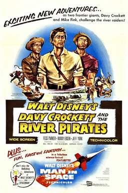 Davy Crockett and the River Pirates (missing thumbnail, image: /images/cache/377456.jpg)