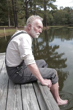 The Old Man and the Pond (missing thumbnail, image: /images/cache/3775.jpg)