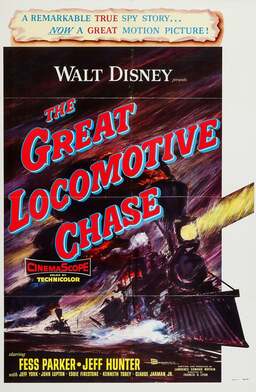 The Great Locomotive Chase (missing thumbnail, image: /images/cache/377696.jpg)