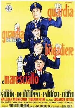 Guardia, Guardia Scelta, Brigadiere e Maresciallo (missing thumbnail, image: /images/cache/377700.jpg)