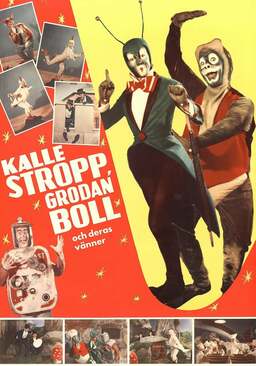 Kalle Stropp, Grodan Boll och deras vänner (missing thumbnail, image: /images/cache/377866.jpg)