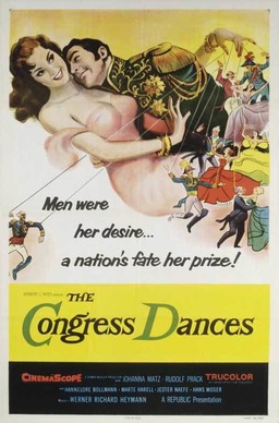 The Congress Dances (missing thumbnail, image: /images/cache/378752.jpg)