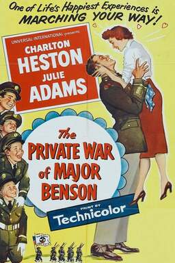 The Private War of Major Benson (missing thumbnail, image: /images/cache/379100.jpg)