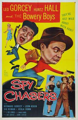Spy Chasers (missing thumbnail, image: /images/cache/379294.jpg)