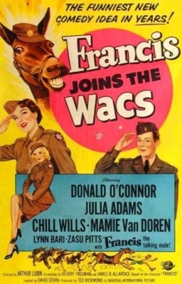 Francis Joins the WACS (missing thumbnail, image: /images/cache/379442.jpg)