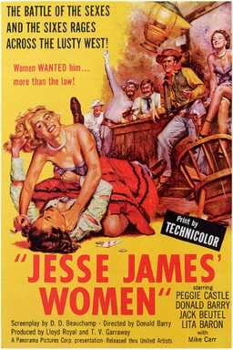 Jesse James' Women (missing thumbnail, image: /images/cache/379646.jpg)