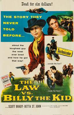 The Law vs. Billy the Kid (missing thumbnail, image: /images/cache/379690.jpg)