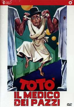 Totò - Il medico dei pazzi (missing thumbnail, image: /images/cache/379776.jpg)