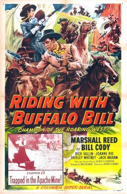 Riding with Buffalo Bill (missing thumbnail, image: /images/cache/380026.jpg)