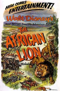 A True-Life Adventure: The African Lion (missing thumbnail, image: /images/cache/380464.jpg)