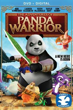 The Adventures of Panda Warrior (missing thumbnail, image: /images/cache/38152.jpg)