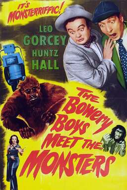 The Bowery Boys Meet the Monsters (missing thumbnail, image: /images/cache/381598.jpg)