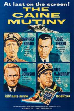 The Caine Mutiny (missing thumbnail, image: /images/cache/381618.jpg)