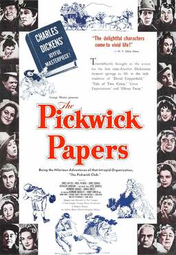 The Pickwick Papers (missing thumbnail, image: /images/cache/381778.jpg)