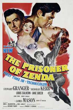 The Prisoner of Zenda (missing thumbnail, image: /images/cache/381802.jpg)