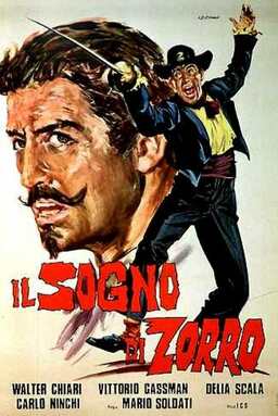 The Dream of Zorro (missing thumbnail, image: /images/cache/381956.jpg)