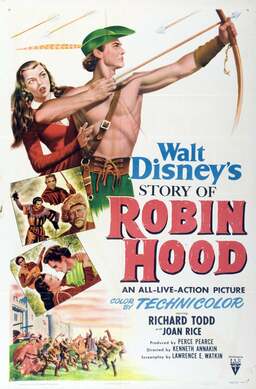 The Story of Robin Hood and His Merrie Men (missing thumbnail, image: /images/cache/382006.jpg)