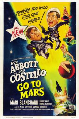 Abbott and Costello Go to Mars (missing thumbnail, image: /images/cache/382240.jpg)